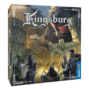 Giochi Uniti Board Games Kingsburg 3rd Edition 059386295311 GU772