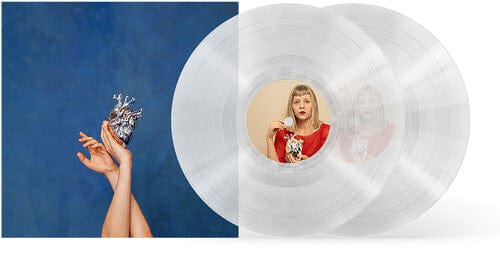 Glassnote Music Music > Vinyl Records Aurora - What Happened To The Heart? (Clear Vinyl) 810599024666 GN37711.1