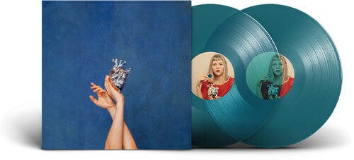 Glassnote Music Music > Vinyl Records Aurora - What Happened To The Heart? (Indie Exclusive, Colored Vinyl, Blue) 810599024673 GN37712.1