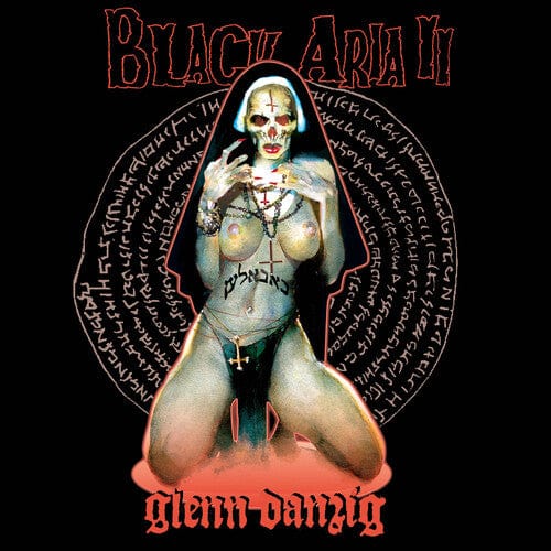 Glenn Danzig Music > Vinyl Records Glenn Danzig - Black Aria 2 - Black/ orange (Colored Vinyl, Black, Orange) 889466371110 CLE3711.1