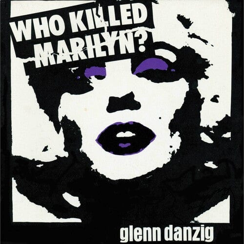 Glenn Danzig Music > Vinyl Records Glenn Danzig - Who Killed Marilyn? - White Purple Black Haze - (Colored Vinyl, White, Purple, Black, Reissue) 889466487712 CLE4877.1