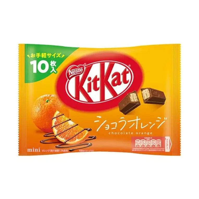 Global Bite Co Limited Import - Japanese Kit Kat Choco Orange 6914782222564