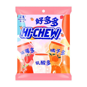 Global Bite Co Morinaga Hi-Chew Soft Candy Strawberry-Orange-Yogurt (Taiwan) 4710035230193 ET074