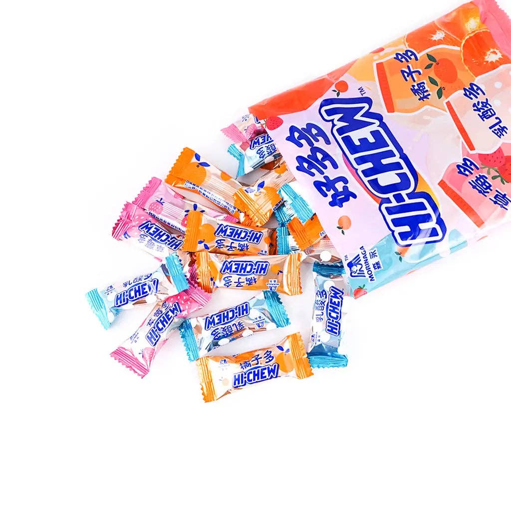 Global Bite Co Morinaga Hi-Chew Soft Candy Strawberry-Orange-Yogurt (Taiwan) 4710035230193 ET074