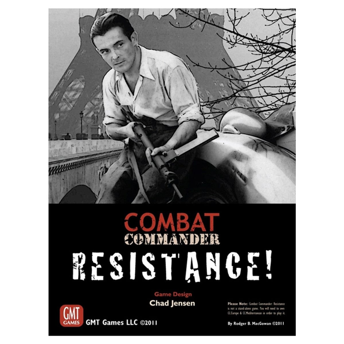 GMT Games Board Games Combat Commander: Resistance 2nd Printing 817054010080 GMT1113-25