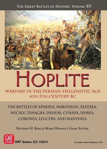 GMT Games Board Games > Large Box Games HOPLITE 2ND PRINTING 817054010653 GMT1403-24