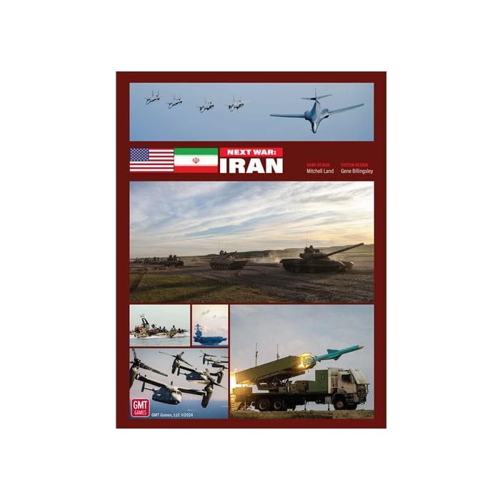 GMT Games Board Games Next War: Iran 817054012794 GMT2410