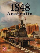 GMT Games Board Games > Large Box Games 1848 Australia 817054012114 GMT 2102