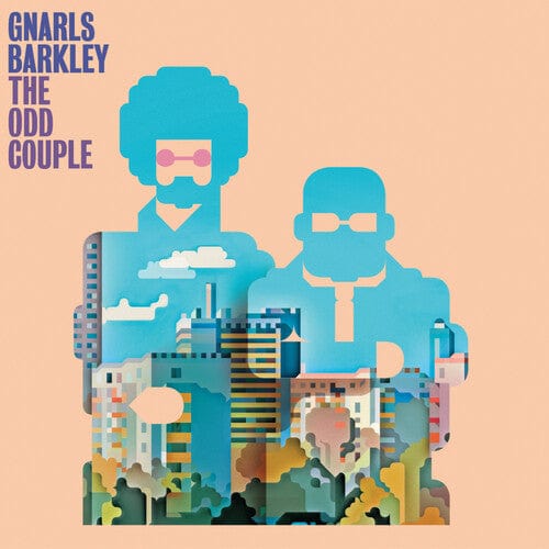Gnarls Barkley Music > Vinyl Records Gnarls Barkley - The Odd Couple [Explicit Content] 617308071917 THCY88.1