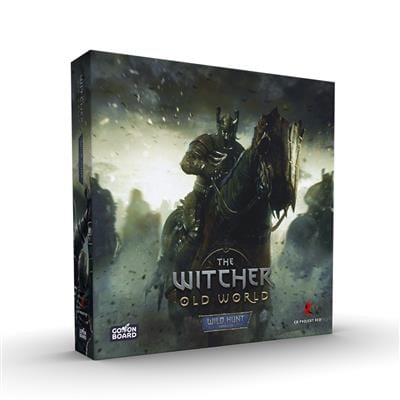 Go On Board Board Games The Witcher: Old World - Wild Hunt 5905289602424