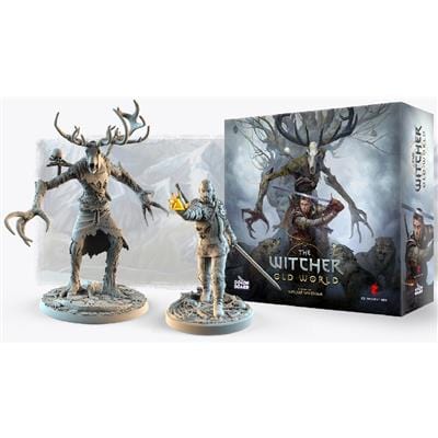 Go On Board Board Games > Large Box Games The Witcher: Old World - Deluxe Edition 5906874198582 TWOW07