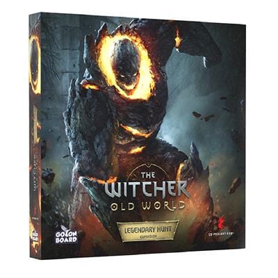 Go On Board Board Games > Large Box Games The Witcher: Old World - Legendary Hunt 5906874198612 TWOW03