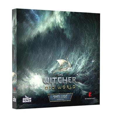 Go On Board Board Games > Large Box Games > Expansions The Witcher: Old World - Skellige Expansion 5906874198629 TWOW04