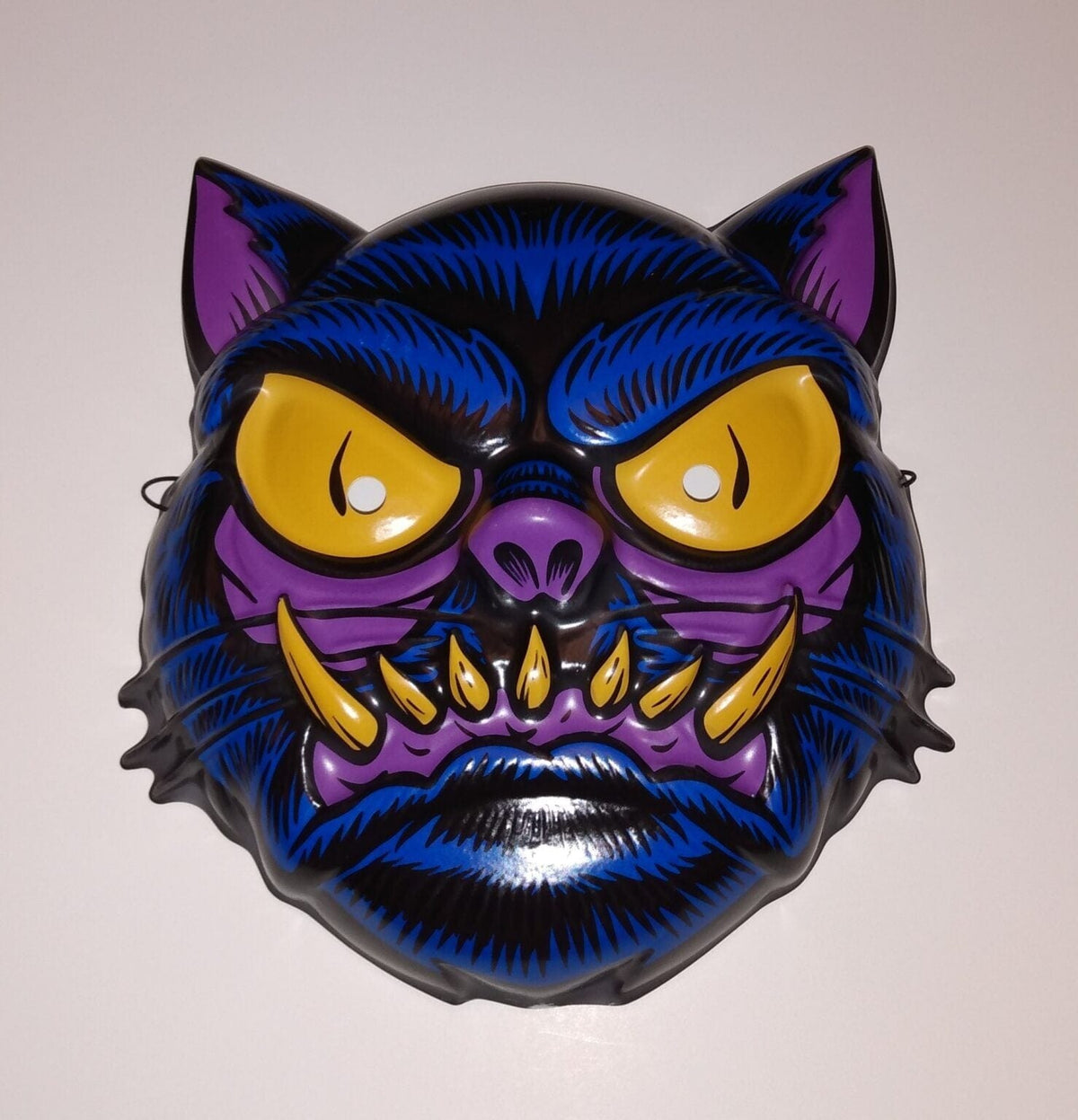 Goblinhaus Apparel > Face Masks Goblinhaus Vintage Mask - Scratch 38386428