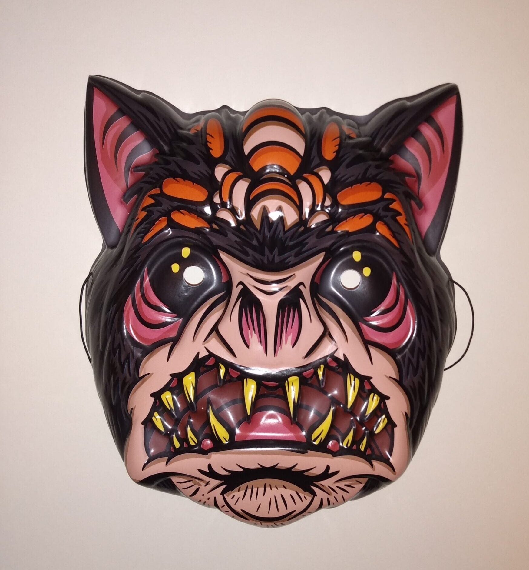 Goblinhaus Apparel > Face Masks Goblinhaus Vintage Mask - The Parasite 36813564