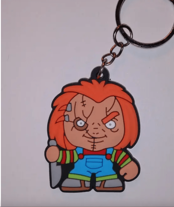 Goblinhaus Miscellaneous > Keychains Horror Keychain - Chucky 2 42646268