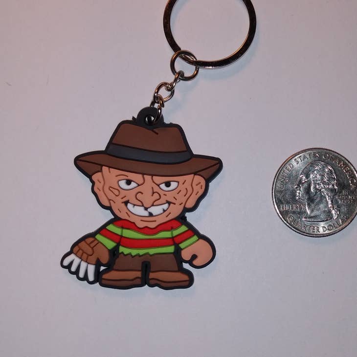 Goblinhaus Miscellaneous > Keychains Horror Keychain - Freddy 2 42810108