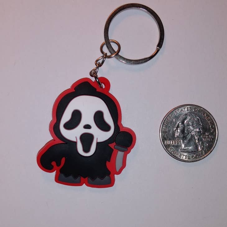 Goblinhaus Miscellaneous > Keychains Horror Keychain - Ghostface 43367164