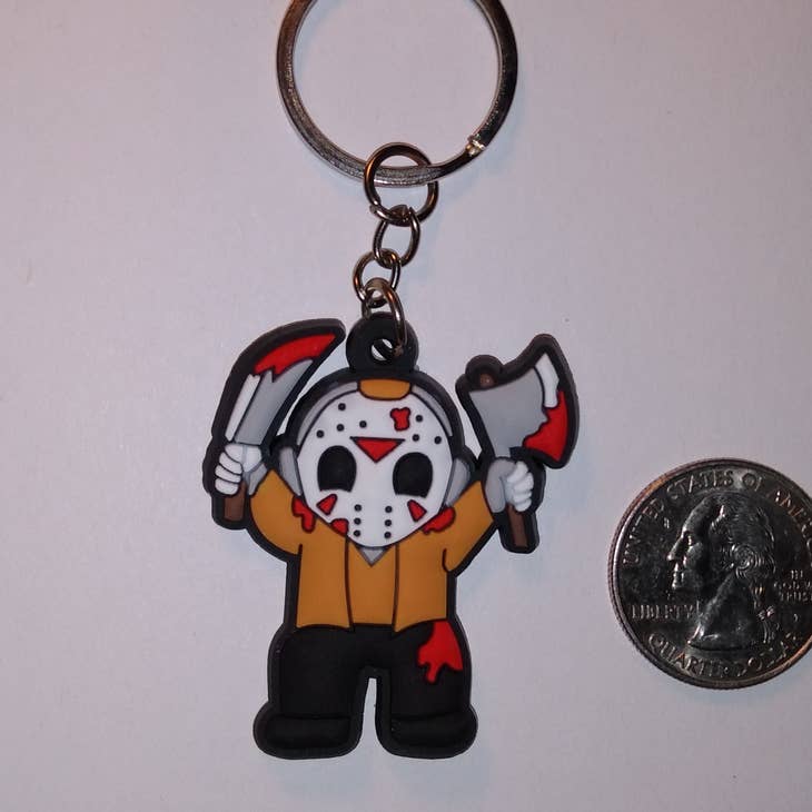 Goblinhaus Miscellaneous > Keychains Horror Keychain - Jason 43531004