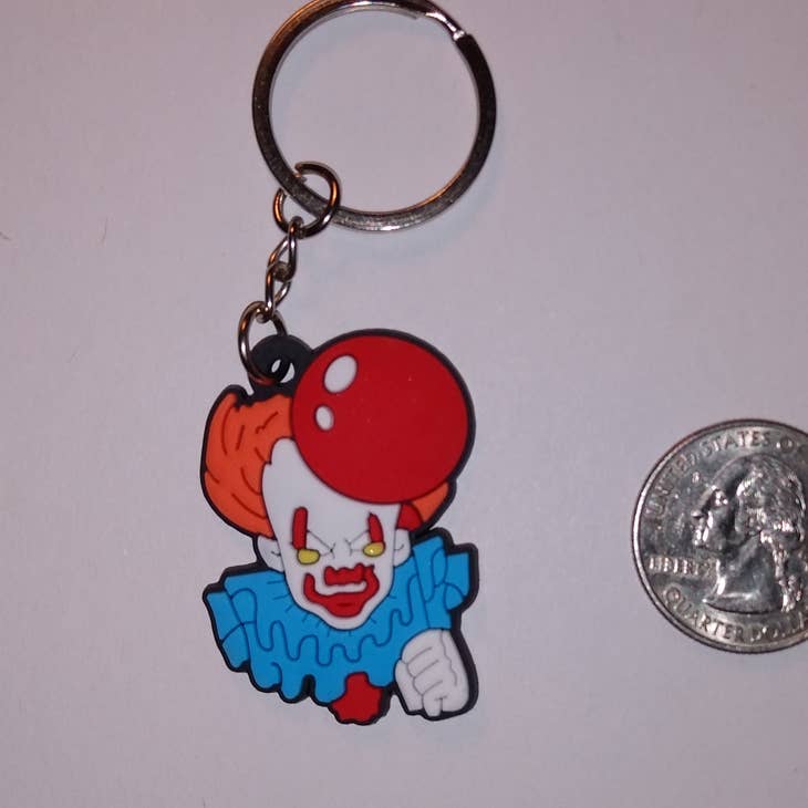 Goblinhaus Miscellaneous > Keychains Horror Keychain - Pennywise 43924220