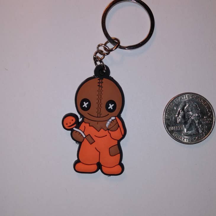 Goblinhaus Miscellaneous > Keychains Horror Keychain - Sam (Trick R' Treat) 43989756