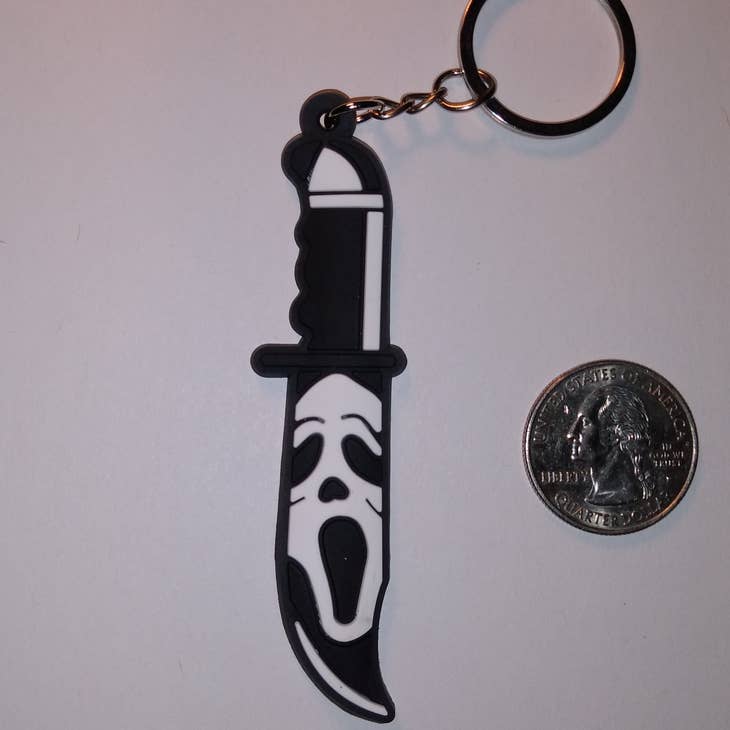 Goblinhaus Miscellaneous > Keychains Horror Keychain - Scream 45038332