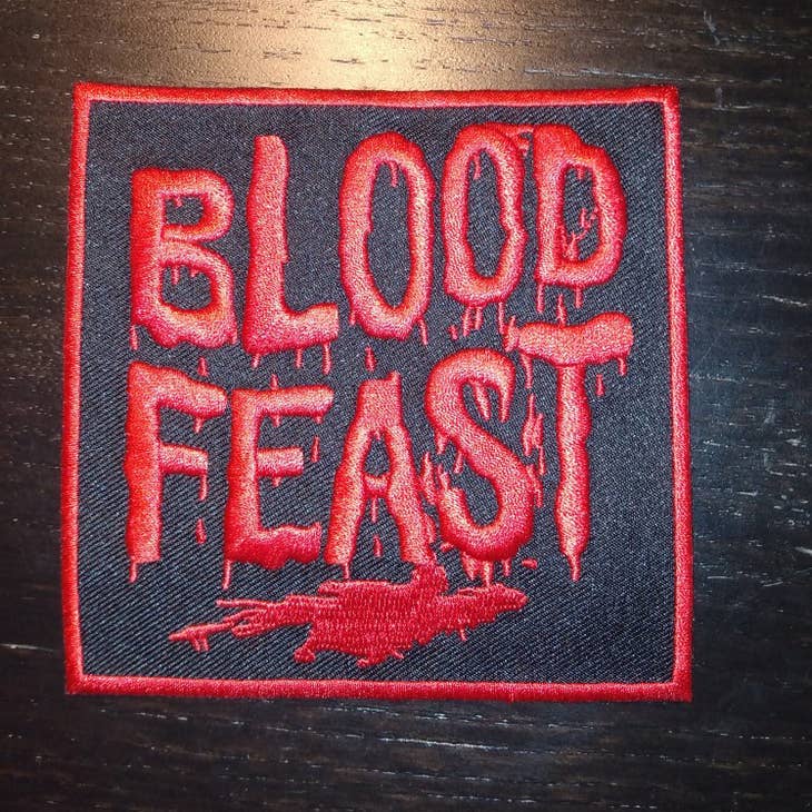 Goblinhaus Miscellaneous > Patches Patch -  Blood Feast 48970492