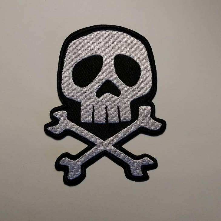 Goblinhaus Miscellaneous > Patches Patch - Captain Harlock Skull 49494780