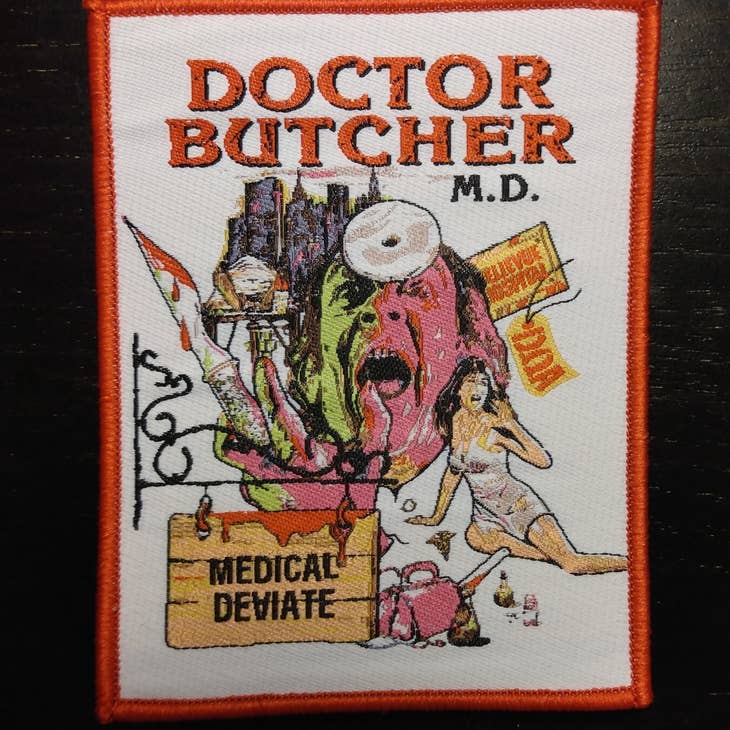 Goblinhaus Miscellaneous > Patches Patch - Doctor Butcher M.D. 49625852