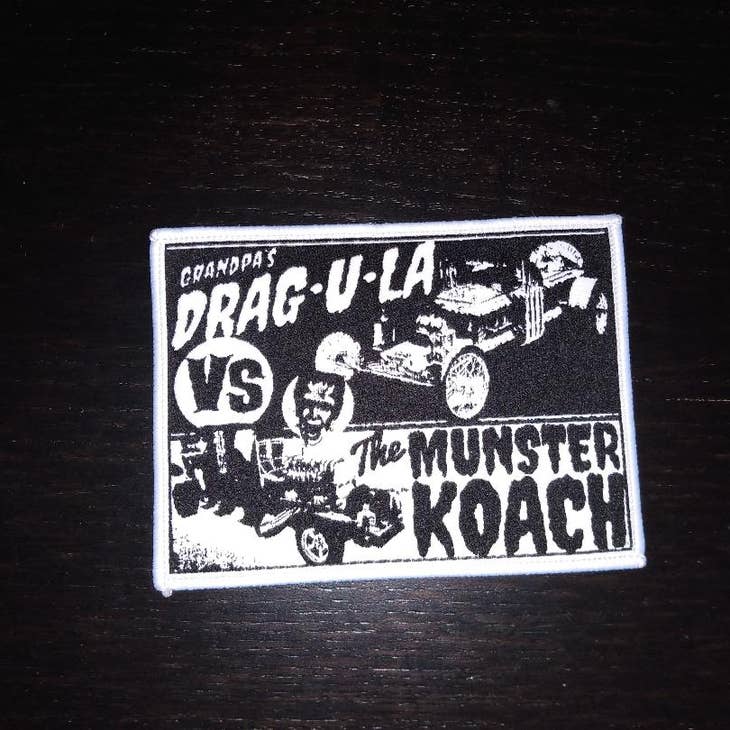 Goblinhaus Miscellaneous > Patches Patch - Dragula Vs Munsters Koach 50215676