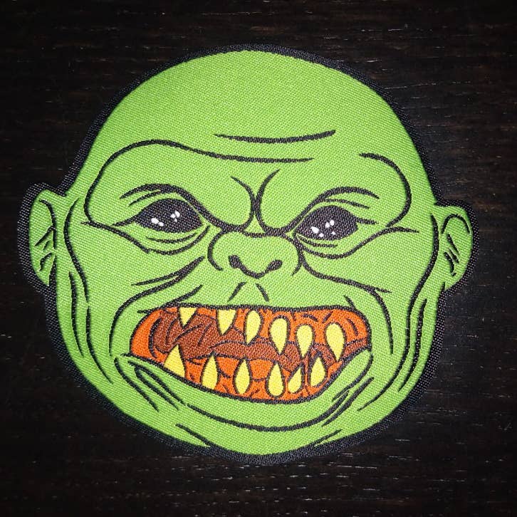 Goblinhaus Miscellaneous > Patches Patch - Green Ghoulie Guy 50608892