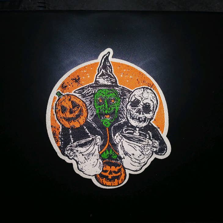 Goblinhaus Miscellaneous > Patches Patch -  Halloween Trick or Treaters 48380668