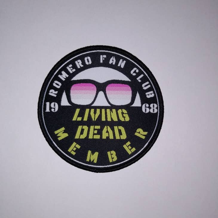 Goblinhaus Miscellaneous > Patches Patch - Living Dead Fan Club Member 45693692