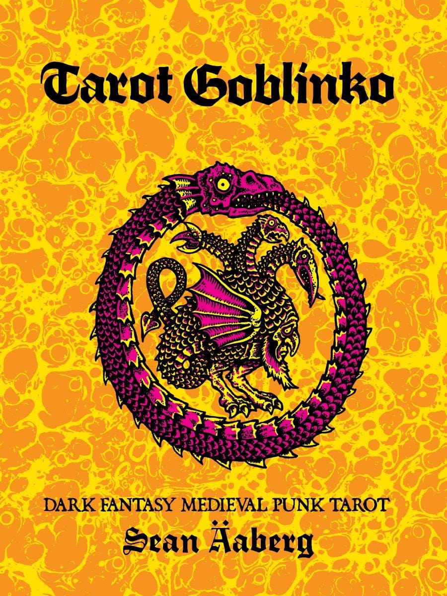 Goblinko Books Tarot Goblinko: Dark Fantasy Medieval Punk Tarot 9781648411953