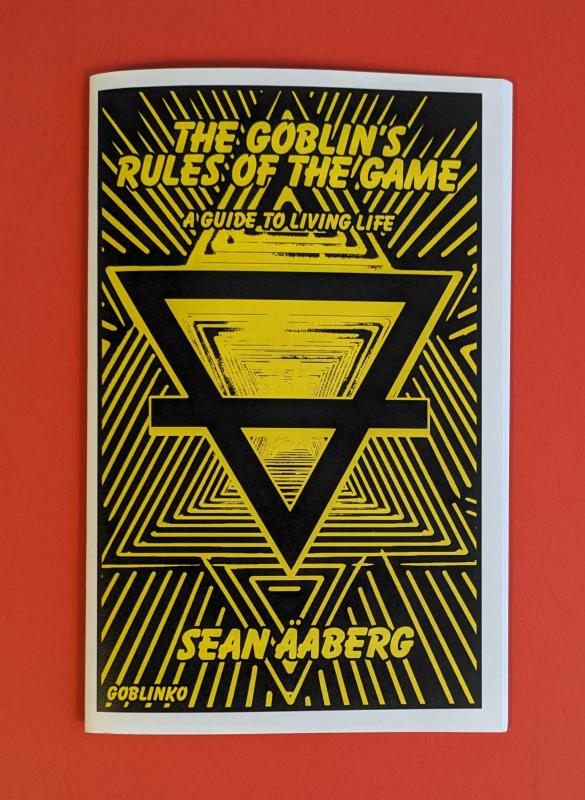 GOBLINKO Books > Zines The Goblin's Rules of the Game - Zine 9781648412394 MC-52481