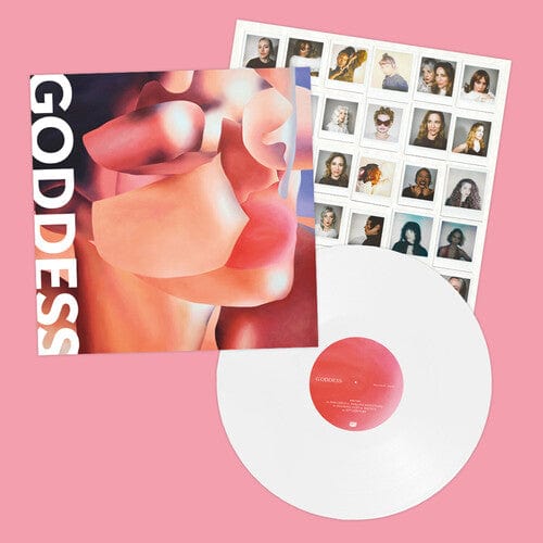 Goddess Music > Vinyl Records Goddess - Goddess  (Colored Vinyl, White) 5065019688729 BAUI1642.1