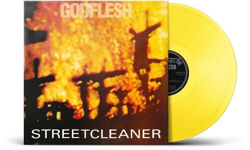 Godflesh Music > Vinyl Records Godflesh - Streetcleaner (35th Anniversary Edition) [Explicit Content] (Indie Exclusive, Limited Edition, Colored Vinyl, Yellow) 5055006501568 EAC167772.1