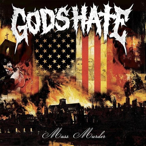 Gods Hate Music > Vinyl Records Gods Hate - Mass Murder 603111997315 CCAS42.1