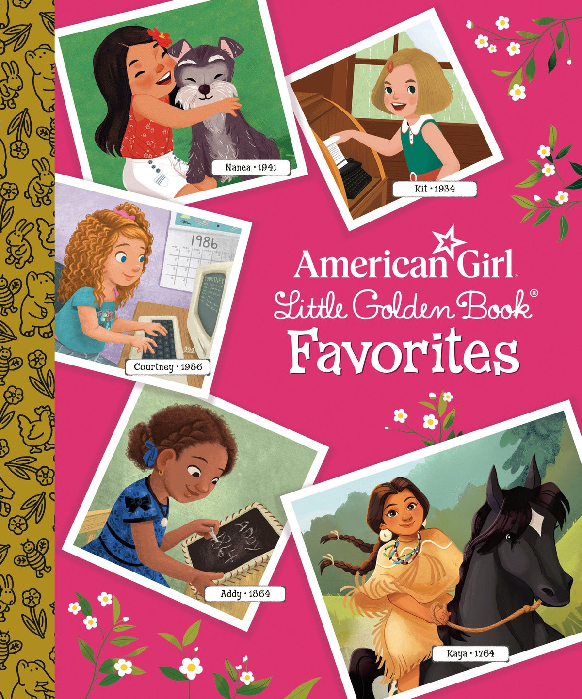 GOLDEN BOOKS Books AMERICAN GIRL LITTLE GOLDEN BOOK HC 978059380901350899 MAR241633