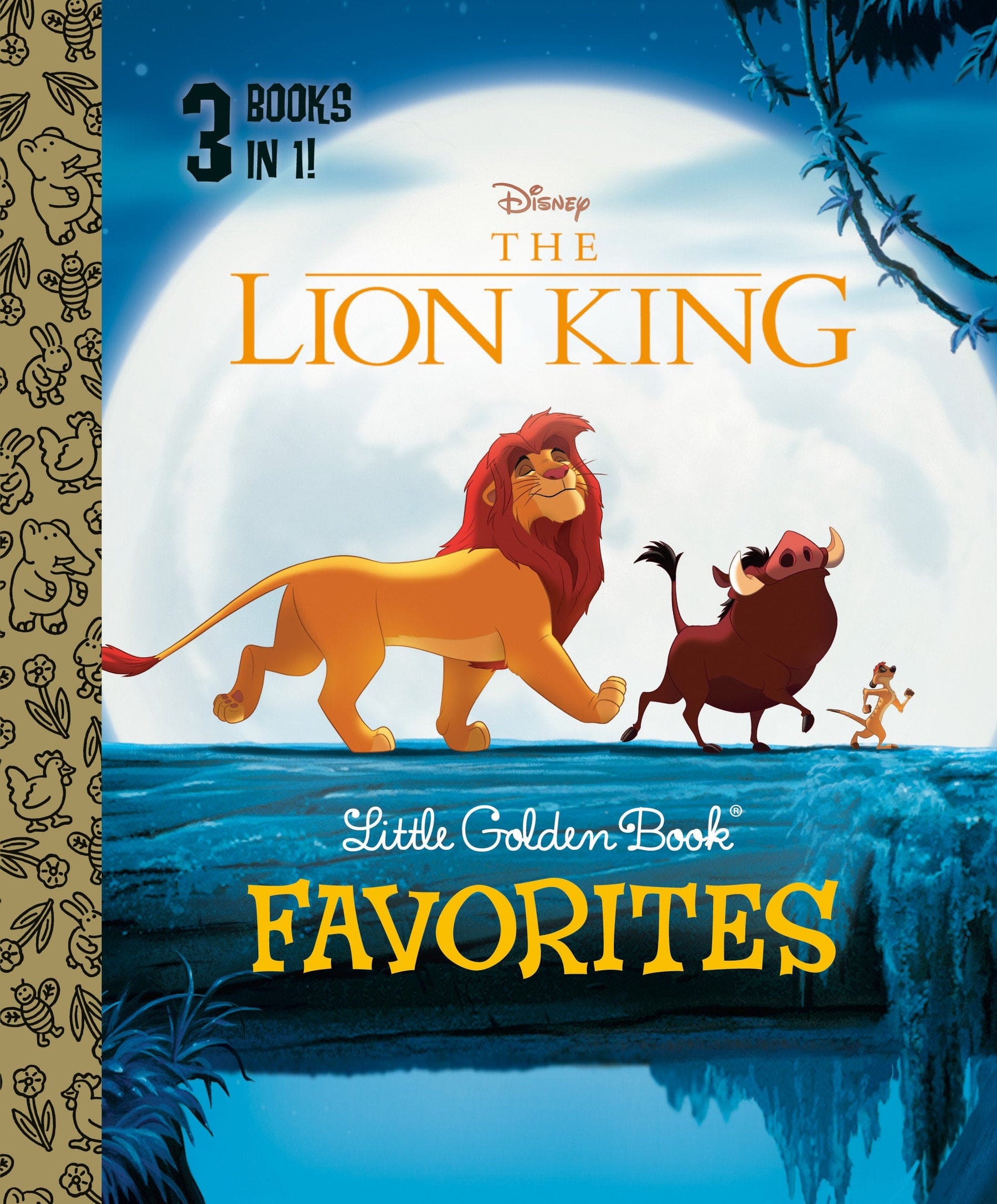 GOLDEN BOOKS Books DISNEY LION KING FAVORITES LITTLE GOLDEN BOOK HC 978073644465151199 MAR241634