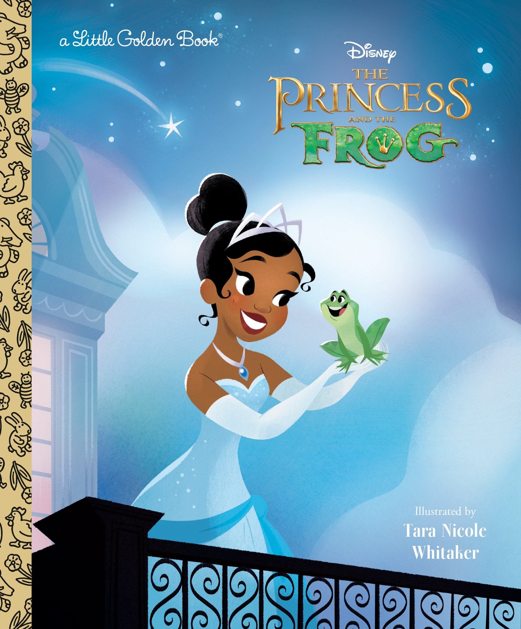 GOLDEN BOOKS Books DISNEY PRINCESS & FROG LITTLE GOLDEN BOOK HC 978073644478150599 MAR241636
