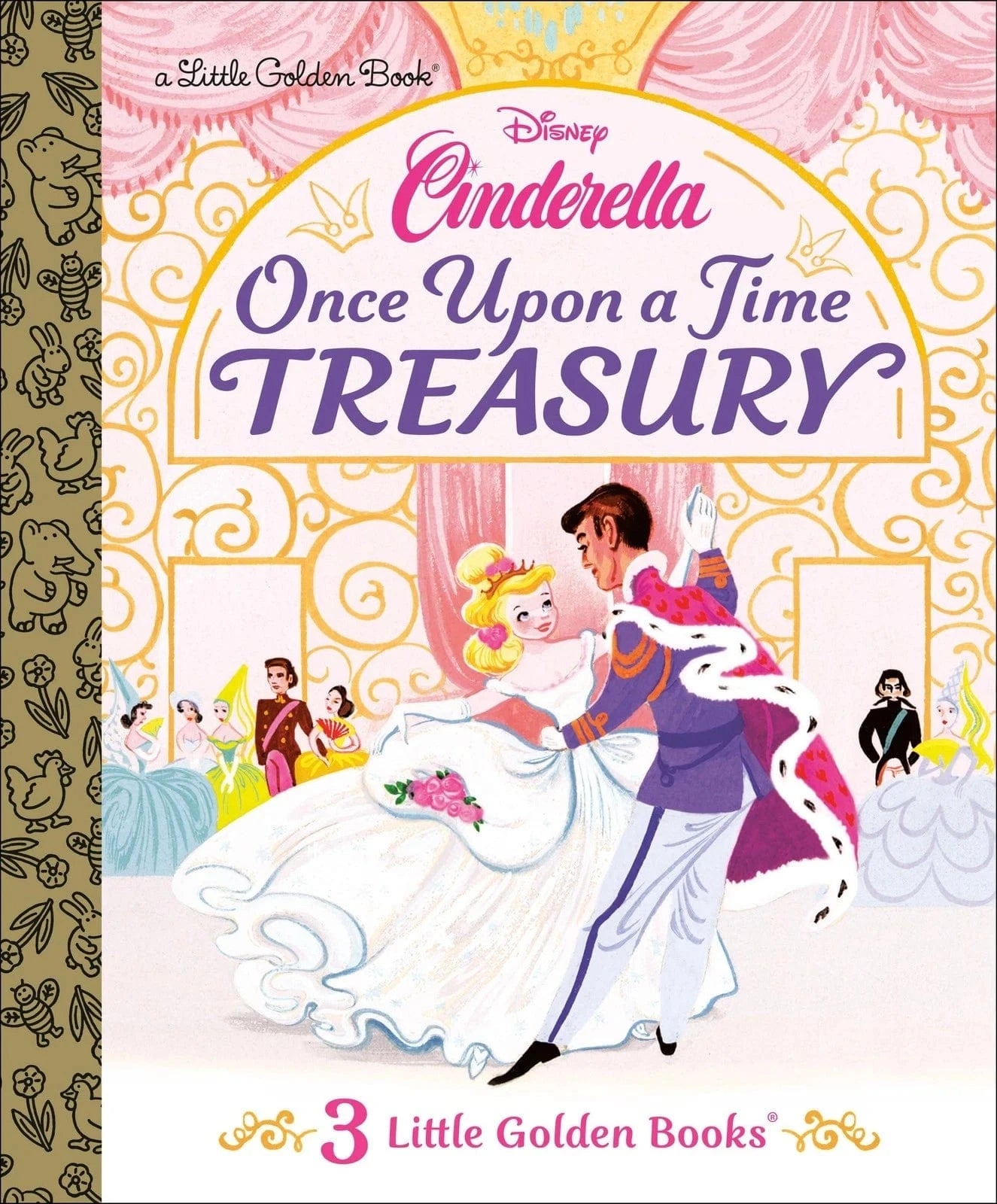 Golden Books Books > Fiction > Kids Once Upon a Time Treasury (Disney Cinderella) (Little Golden Book) 9780736445375 0736445374
