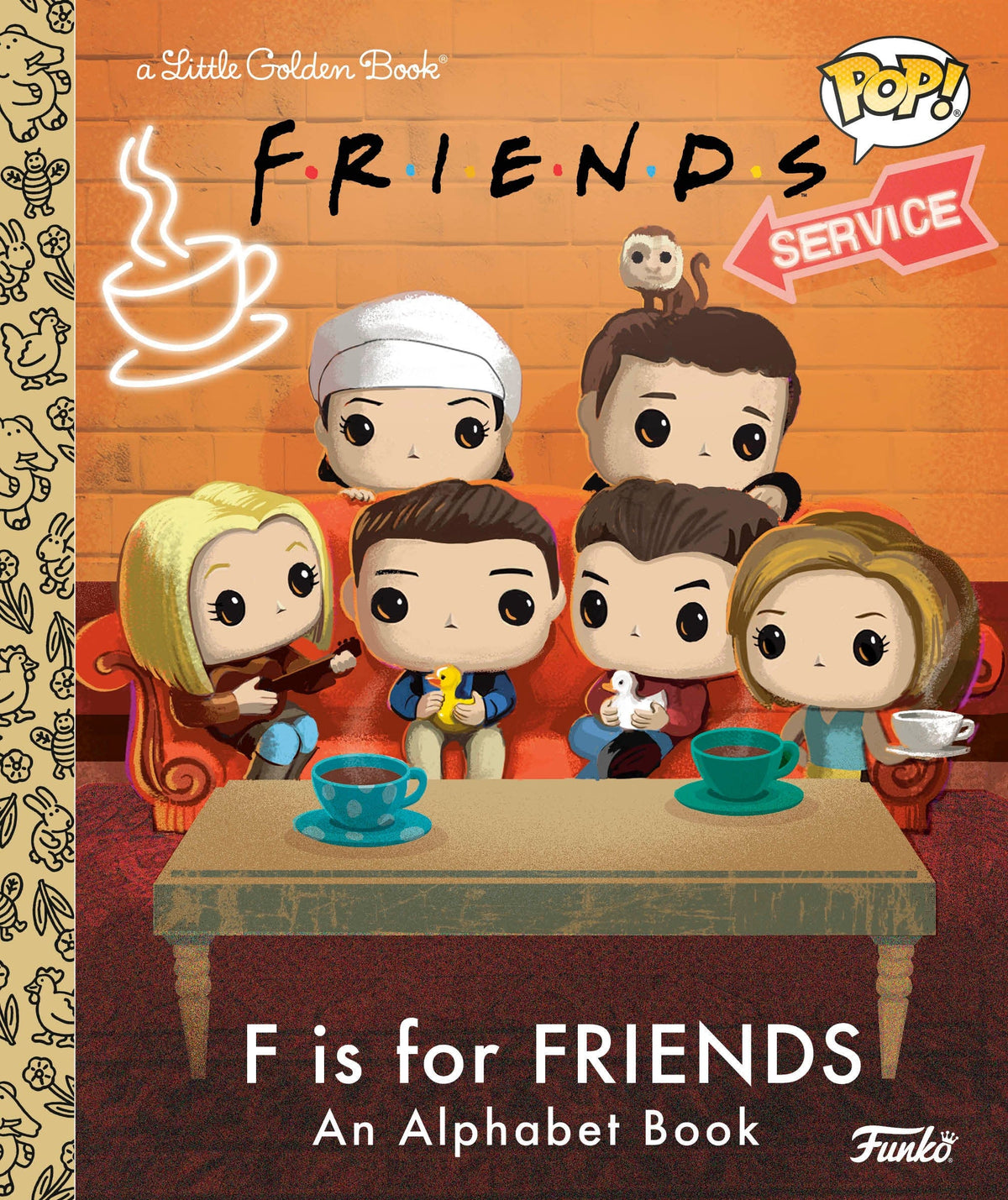 GOLDEN BOOKS Books FUNKO F IS FOR FRIENDS LITTLE GOLDEN BOOK HC 978059380899350599 MAR241638