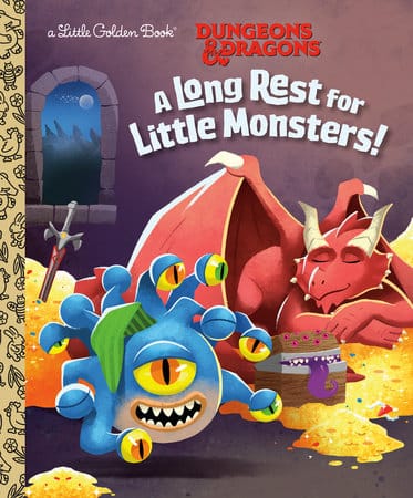 Golden Books Books > Kids A Long Rest for Little Monsters! (Dungeons & Dragons) 9780593647233 PRH-9780593647233
