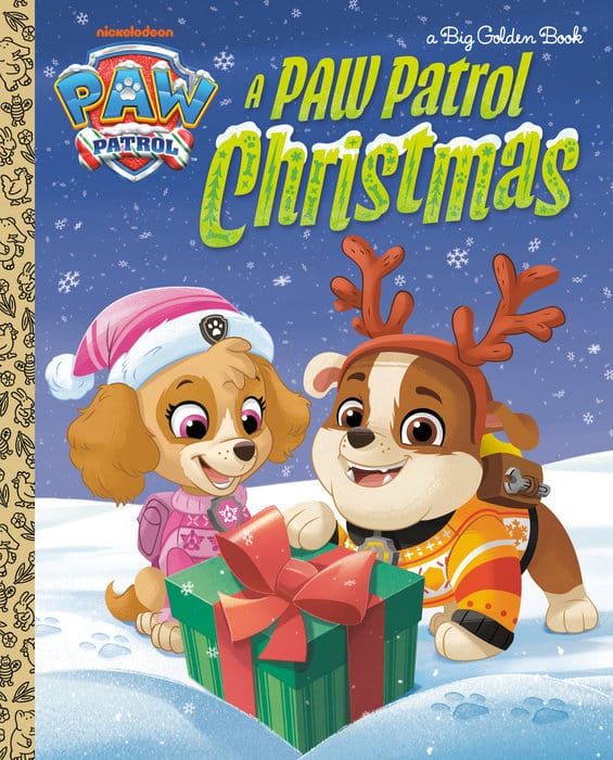 Golden Books Books > Kids A PAW Patrol Christmas 9798217029204 PRH-9798217029204