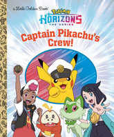 Golden Books Books > Kids Captain Pikachu's Crew! (Pokémon) 9798217225545 PRH-9798217225545