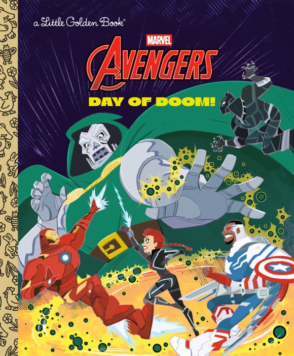 Golden Books Books > Kids Day of Doom! (Marvel Avengers) 9798217121236 PRH-9798217121236