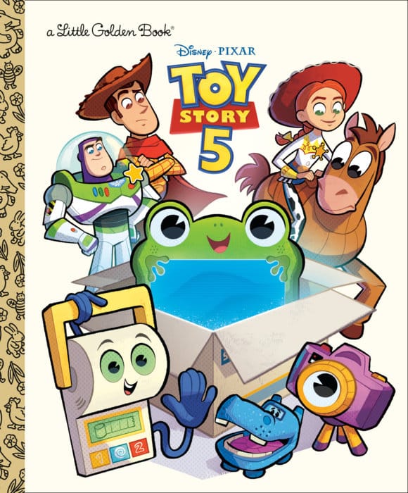 Golden Books Books > Kids Disney and Pixar Toy Story 5 Little Golden Book 9780736446280 PRH-9780736446280