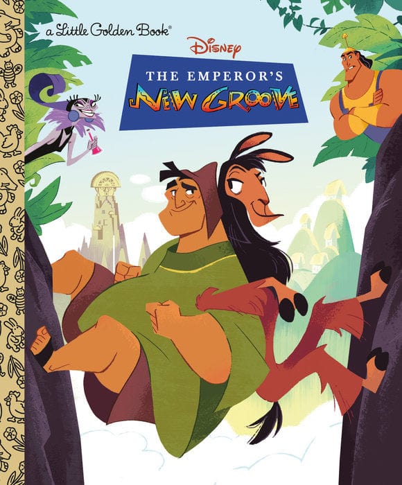 Golden Books Books > Kids Disney The Emperor's New Groove 9780736445788 PRH-9780736445788