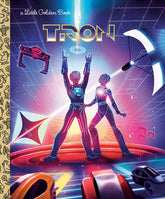 Golden Books Books > Kids Disney Tron Little Golden Book 9780736445849 PRH-9780736445849